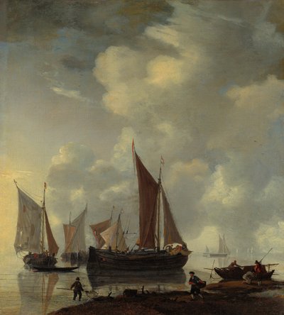 Kystscene, midten af 1600-tallet. af Reinier Zeeman