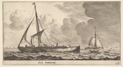 En samouræer, 1600-tallet. af Reinier Zeeman