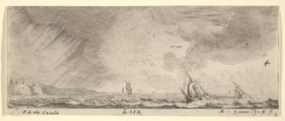 LAir, fra The Elements, 1600-tallet. af Reinier Zeeman