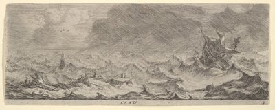 LEau, fra The Elements, 1600-tallet. af Reinier Zeeman