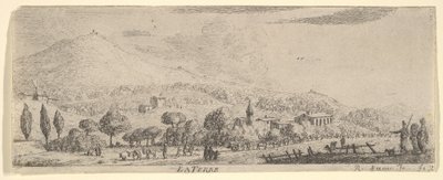 La Terre, fra The Elements, 1600-tallet. af Reinier Zeeman