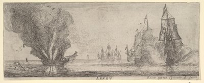 Le Feu, fra The Elements, 1600-tallet. af Reinier Zeeman