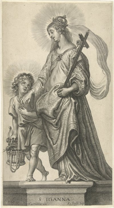 H. Johanna van Valois af Reinier van Persijn