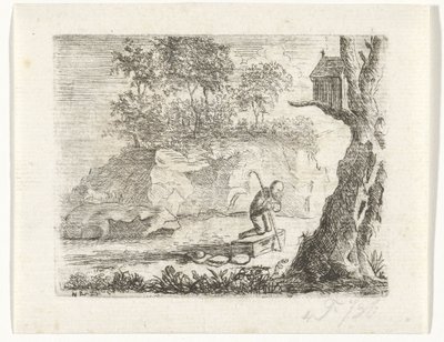 Bedende pilgrim af Reinierus Albertus Ludovicus baron van Isendoorn à Blois