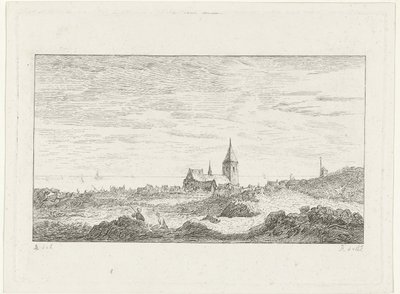 Landsby ved havet af Reinierus Albertus Ludovicus baron van Isendoorn à Blois