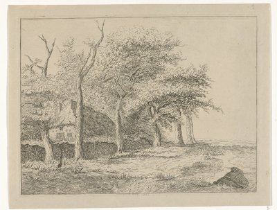 Række af træer af Reinierus Albertus Ludovicus baron van Isendoorn à Blois