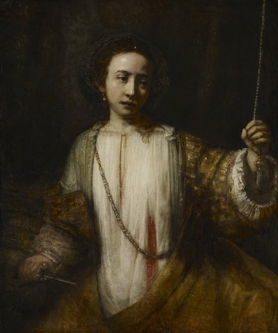 Lucretia af Rembrandt van Rijn