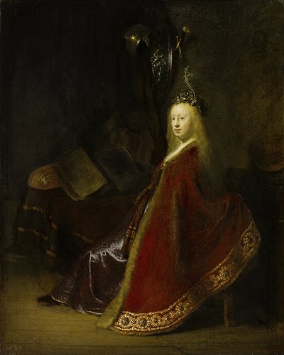 Minerva af Rembrandt