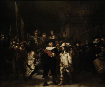 Nattevagt af Rembrandt