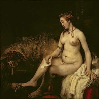 Bathsheba badning af Rembrandt van Rijn