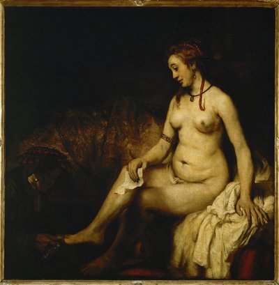 Bathsheba i badet ... af Rembrandt Harmensz. van Rijn
