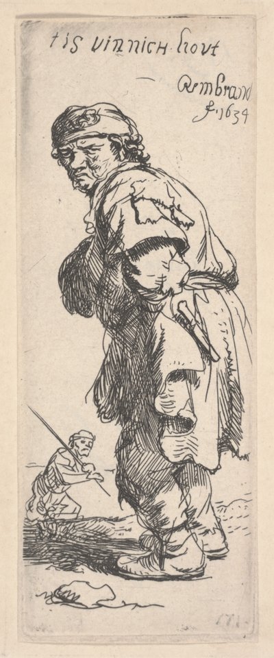 Tigger taler af Rembrandt van Rijn