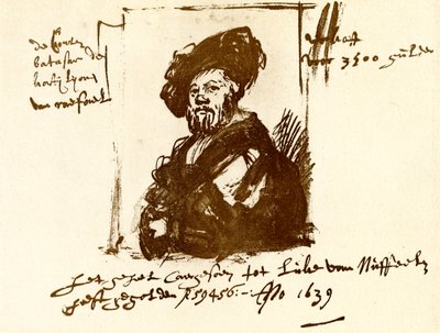 Grev Balthasar Castiglione af Rembrandt van Rijn