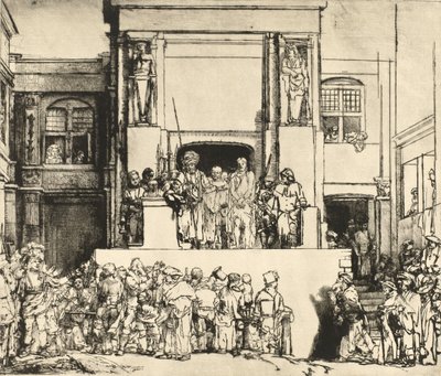 Se manden af Rembrandt van Rijn