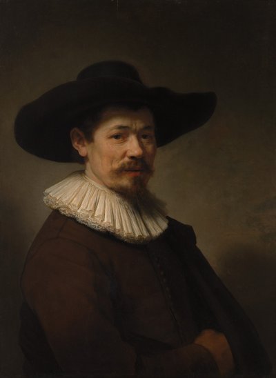 Herman Doomer af Rembrandt van Rijn