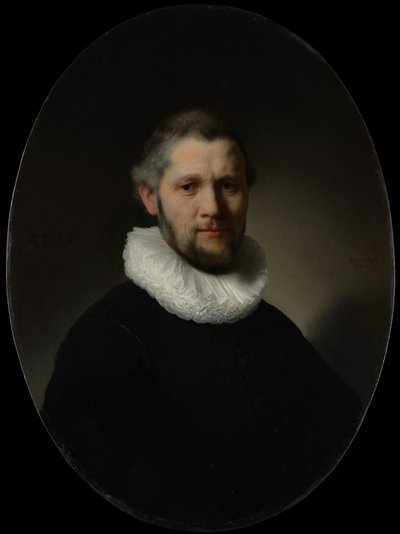Portræt af en mand af Rembrandt van Rijn