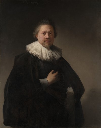 Portræt af en mand, sandsynligvis medlem af familien Van Beresteyn af Rembrandt van Rijn