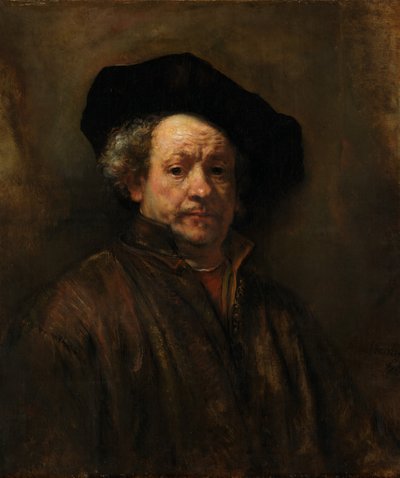 Selvportræt af Rembrandt van Rijn