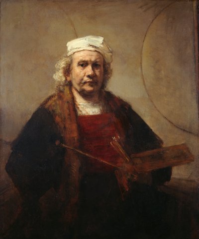 Selvportræt, ca. 1665 (olie på lærred) af Rembrandt Harmensz. van Rijn