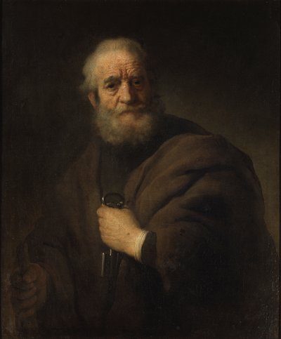 Sankt Peter af Rembrandt van Rijn