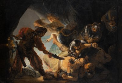 Samsons forblænding af Rembrandt Harmensz. van Rijn