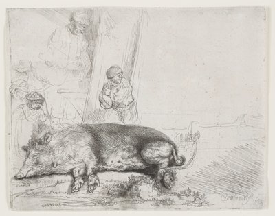The Hog af Rembrandt van Rijn