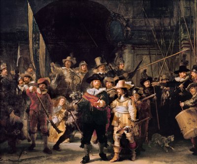 Nattevagten af Rembrandt Harmensz. van Rijn