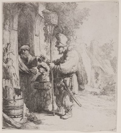 Rottemorderen af Rembrandt van Rijn