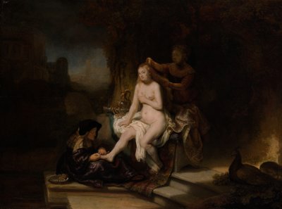 Toilettet i Batseba af Rembrandt van Rijn