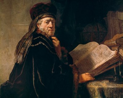 Ukendt billede af Rembrandt van Rijn