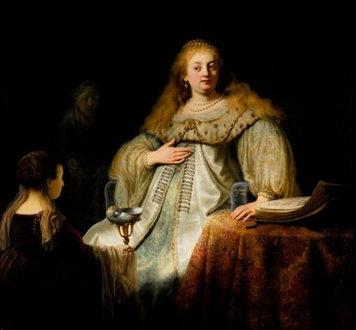 Unknown image dani af Rembrandt van Rijn