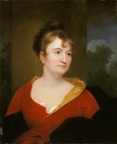 Abigail Inskeep Bradford, 18038. af Rembrandt Peale