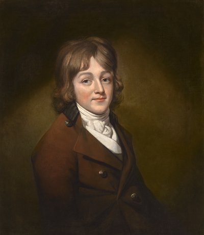 Francis Scott Key, ca. 1796. af Rembrandt Peale
