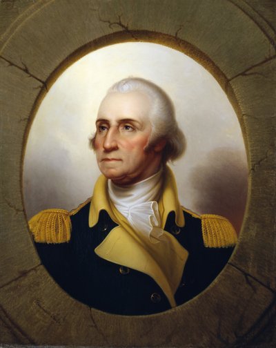George Washington (koøjetype) af Rembrandt Peale