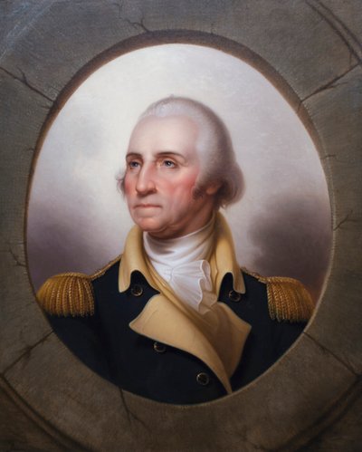 George Washington af Rembrandt Peale