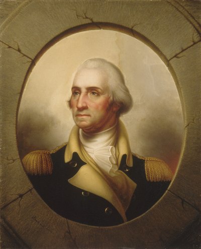 George Washington af Rembrandt Peale