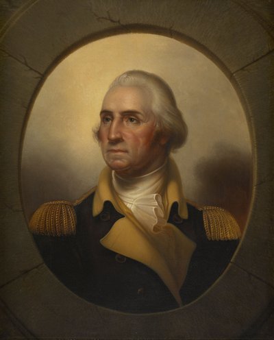 George Washington af Rembrandt Peale