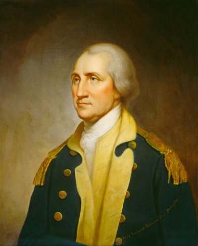 George Washington af Rembrandt Peale