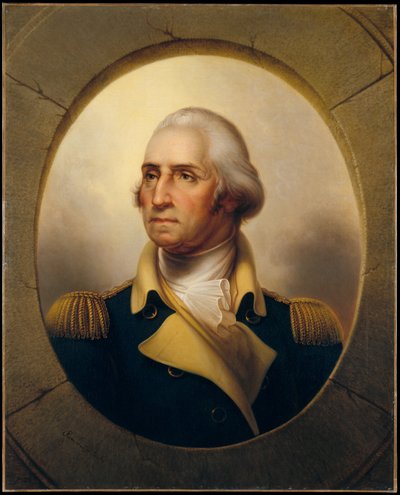 George Washington af Rembrandt Peale