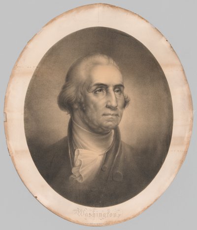 Leder af George Washington af Rembrandt Peale