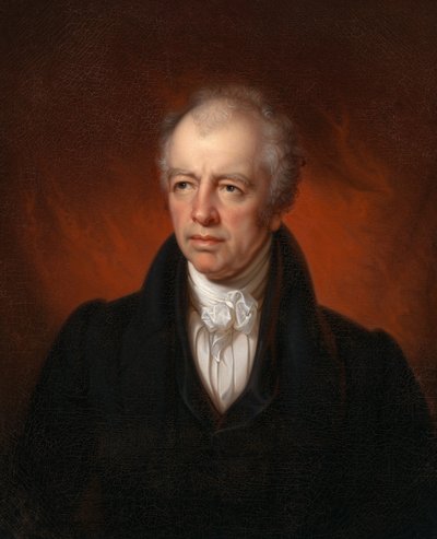 James Kent af Rembrandt Peale