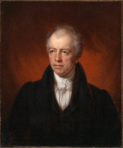 James Kent af Peale af Rembrandt Peale