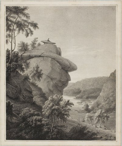 Jeffersons klippe af Rembrandt Peale
