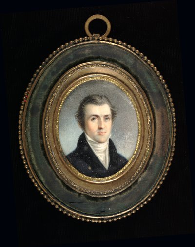 John B. Pendleton, ca. 1820. af Rembrandt Peale