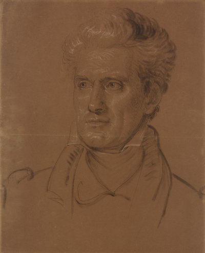John C. Calhoun af Rembrandt Peale