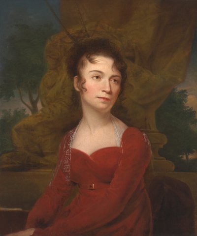 Juliana Westray Wood, ca. 1811. af Rembrandt Peale