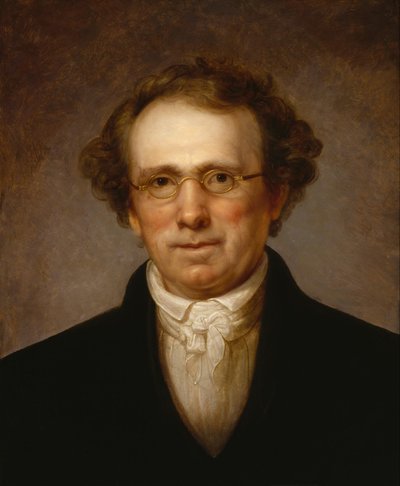 Portræt af Henry Robinson af Rembrandt Peale