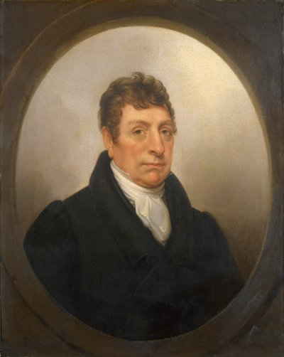 Marquis de Lafayette, 1825. af Rembrandt Peale