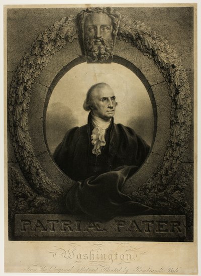 Washington af Rembrandt Peale