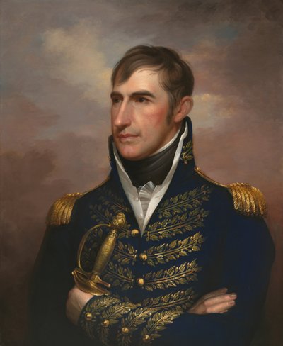 William Henry Harrison af Rembrandt Peale